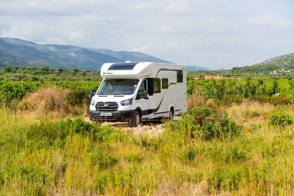 BenimarTessoro  463 UP  FORD 170 PS  model 2026 limitovaná edice skladem ML 10/2025