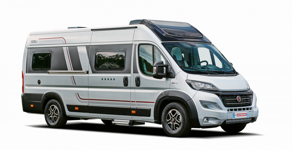 AUTOSTAR   VAN limitovaná edice V 630 G FIAT 180 PS automat převody+ vyklápěcí střecha, skladem  ML