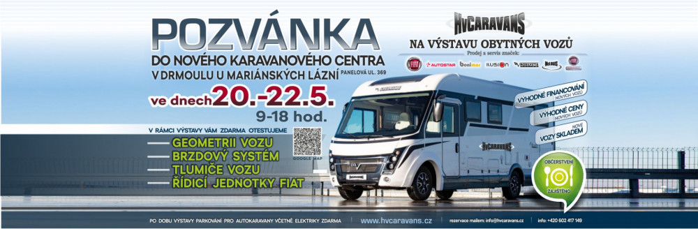 Pozvánka: ve dnech 20 až 22.5.2022 dny otevřených dveří