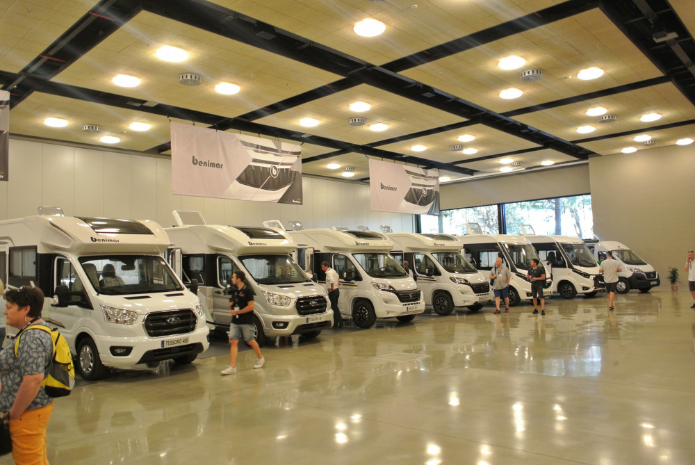 HvCARAVANS BENIMAR TARAGONA modely 2023