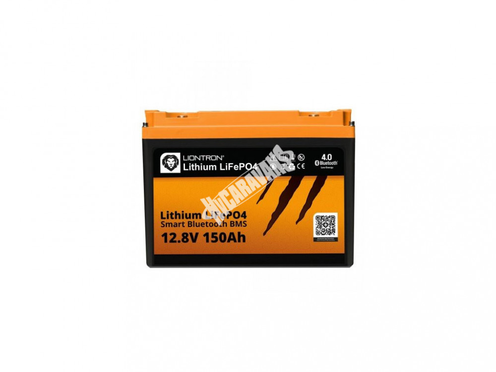 Lithium LiFePO4 LX Smart BMS 12.8V 150Ah