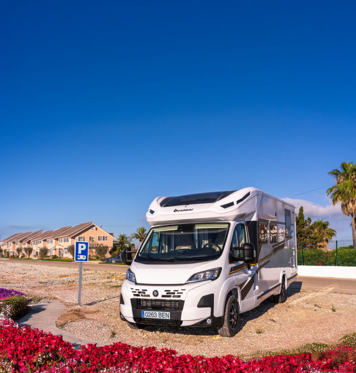 Benimar MILEO 268 model 2025 FIAT 140 PS