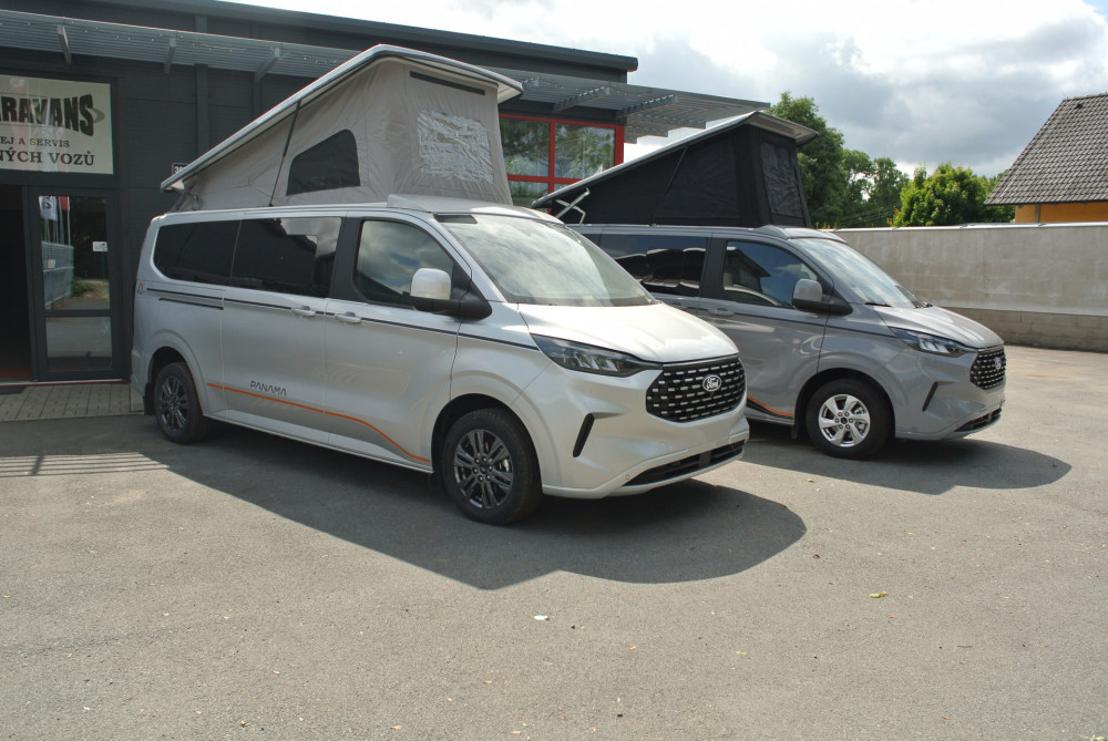PANAMA VANS pro každý den